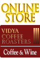 ECサイト：ヴィディヤコーヒーロースターズへのリンク